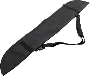 Umbrella Bag with Shoulder Strap Waterproof Anti Dust Reversible Umbrella Cover Carry Case for Storage Travel Home Car, 85CM Black