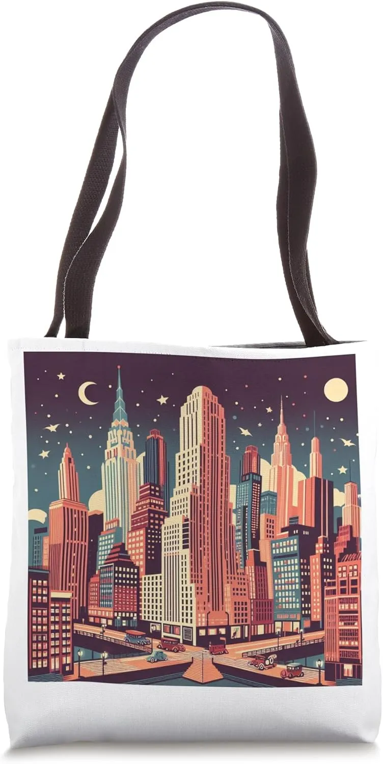 Urban architecture Tote Bag