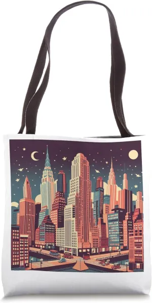 Urban architecture Tote Bag