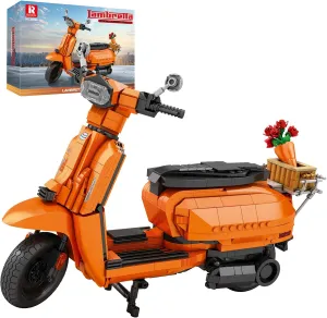 V200 Motorcycle Building Set for Adults, Motorbike Building Toys for Kids, Collectible Motorcycle Model Kit 11036 with Stand, Cool Decor Ideal Gifts for Boys Girls Aged 14  (1,169 PCS)