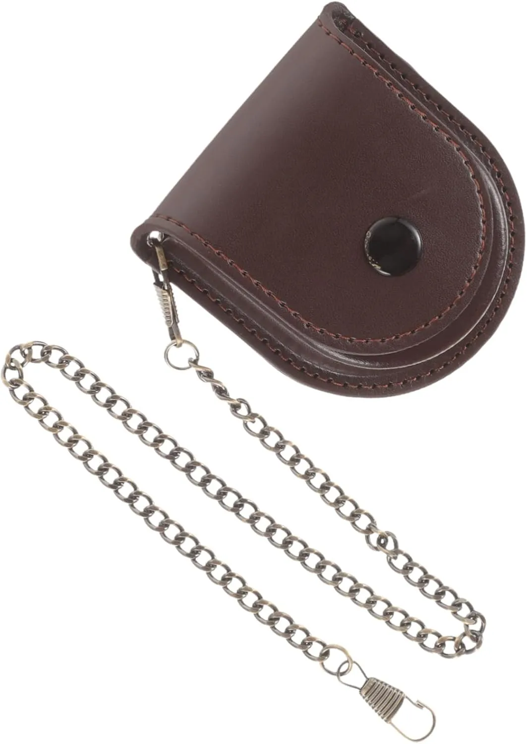 VALICLUD 2pcs Lightweight Watch Storage Bag Vintage Watch Case Chain Design Container for Men