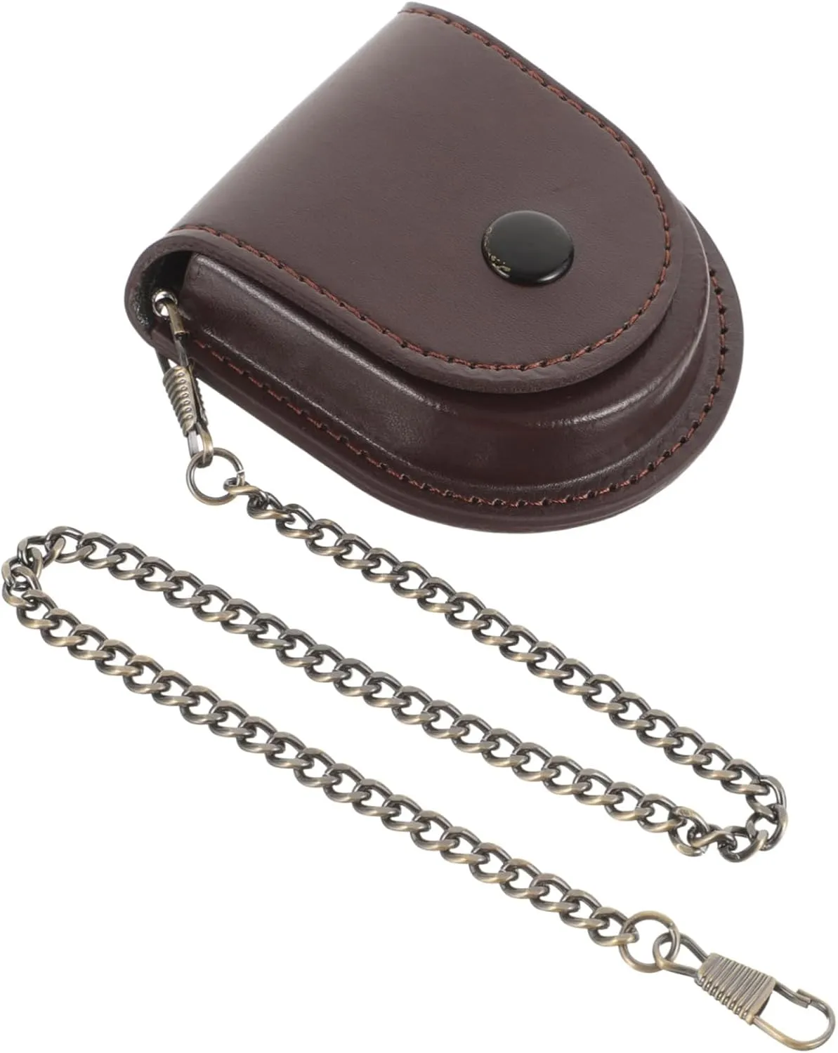 VALICLUD 2pcs Lightweight Watch Storage Bag Vintage Watch Case Chain Design Container for Men
