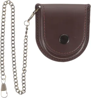 VALICLUD 2pcs Lightweight Watch Storage Bag Vintage Watch Case Chain Design Container for Men
