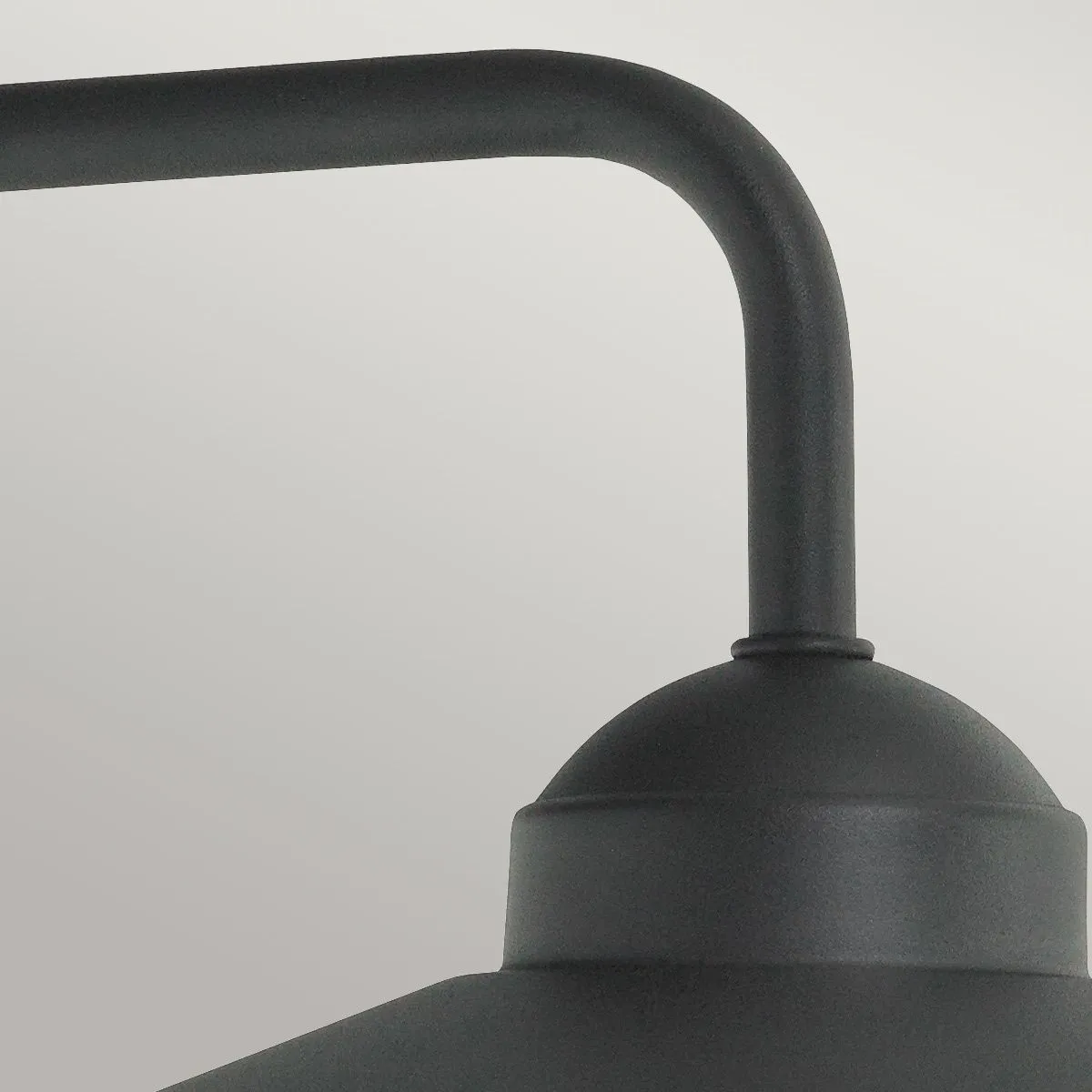 Vansbro 1 Light Wall Lantern Black      | Black