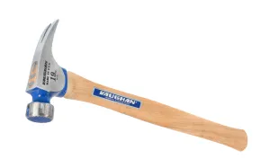 Vaughan 19 oz Mill Face California Framer Hammer - 17" Handle ~ CF2L