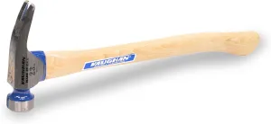 VAUGHAN CF1HC California Framer Hammer, 23 oz Milled, Nail Starter, Made In The USA, VN10304