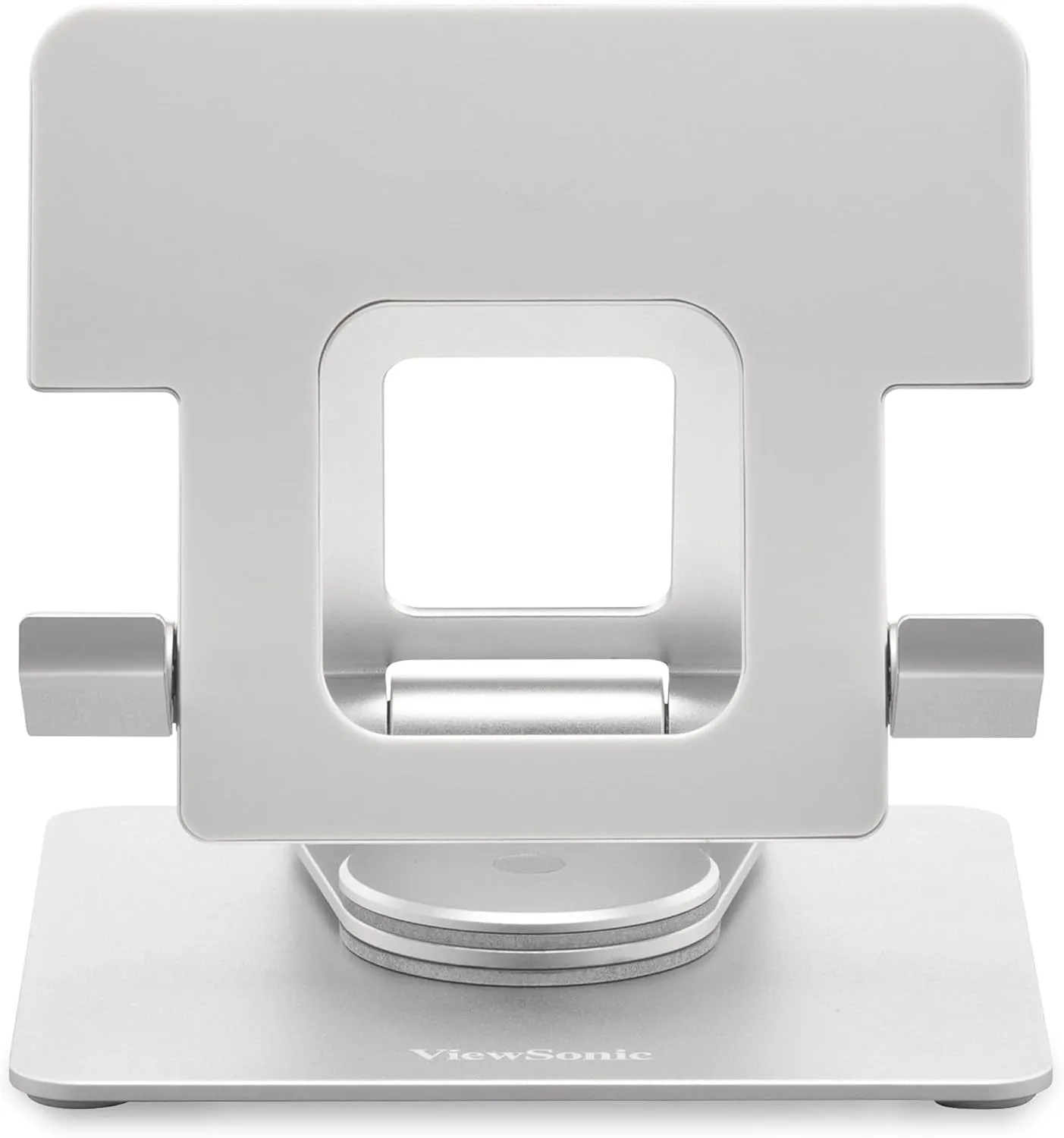 ViewSonic LCD-STND-001 Portable Monitor Stand with 360 Swivel, Tilt, and Height Adjustment for Monitors up to 17 Inches