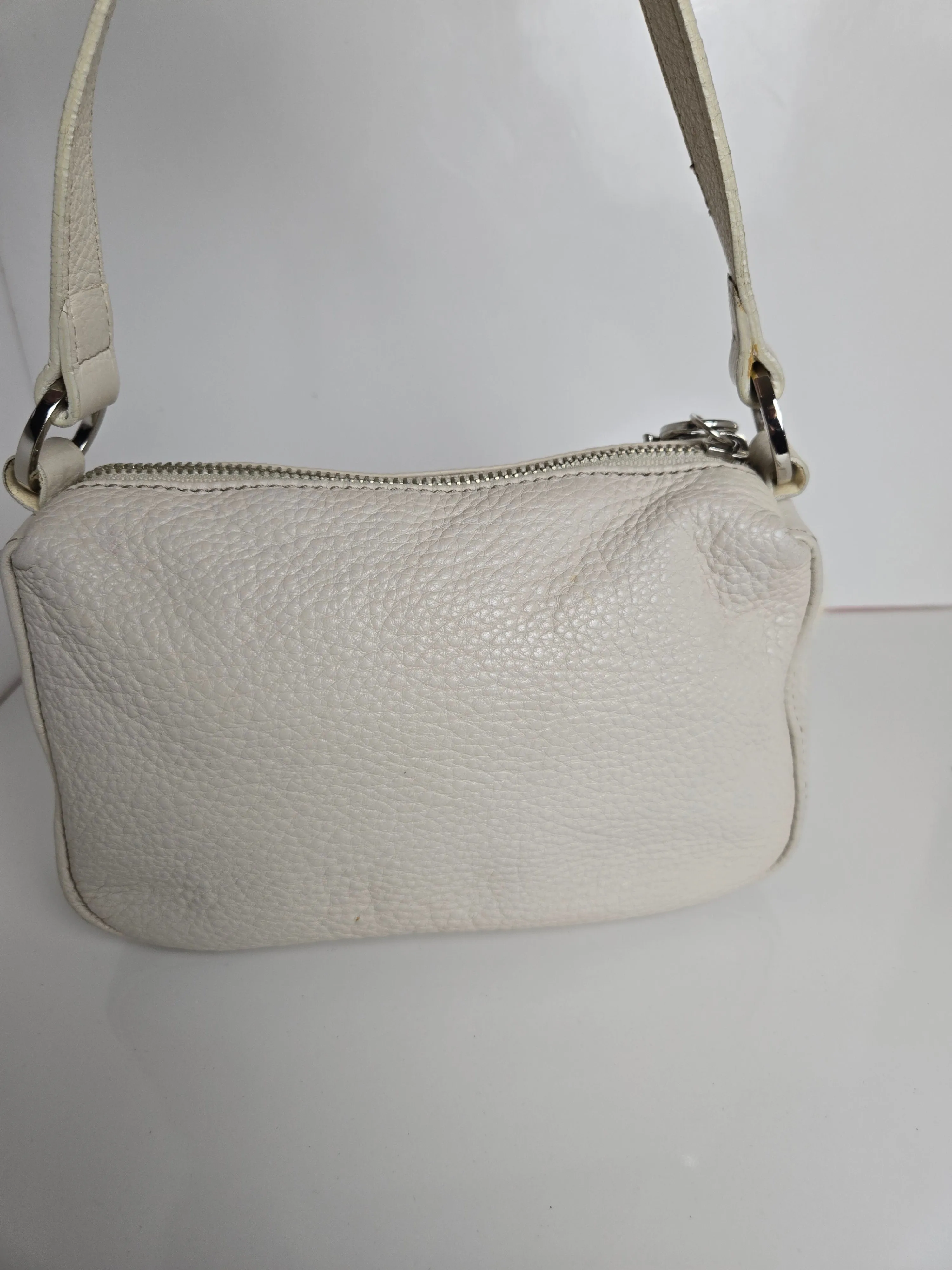 Vintage Danier Soft Leather Short Shoulder Bag