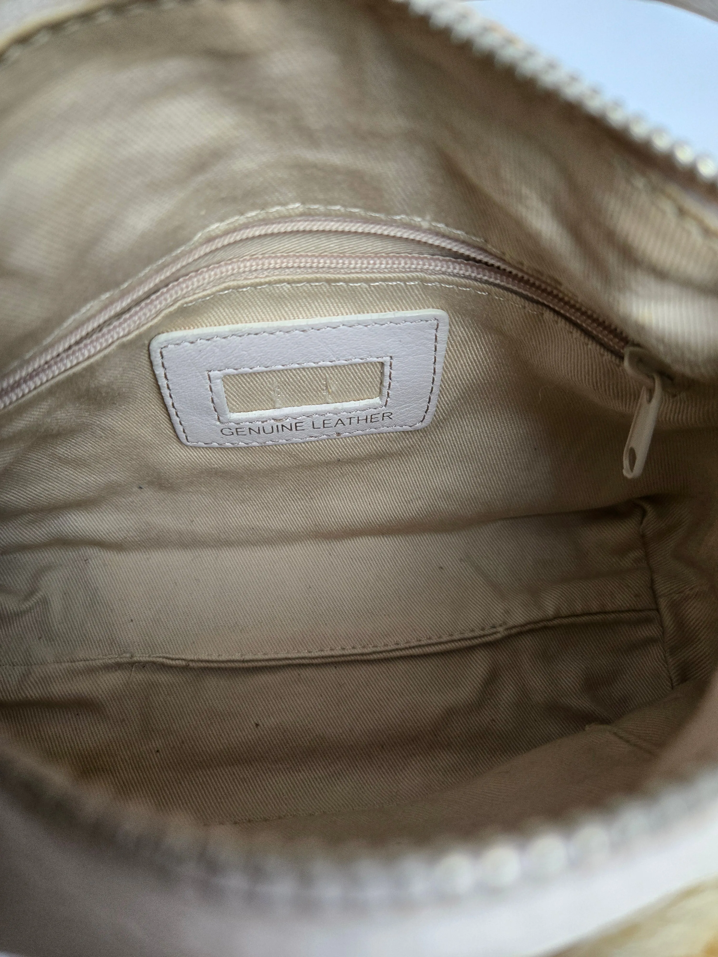 Vintage Danier Soft Leather Short Shoulder Bag