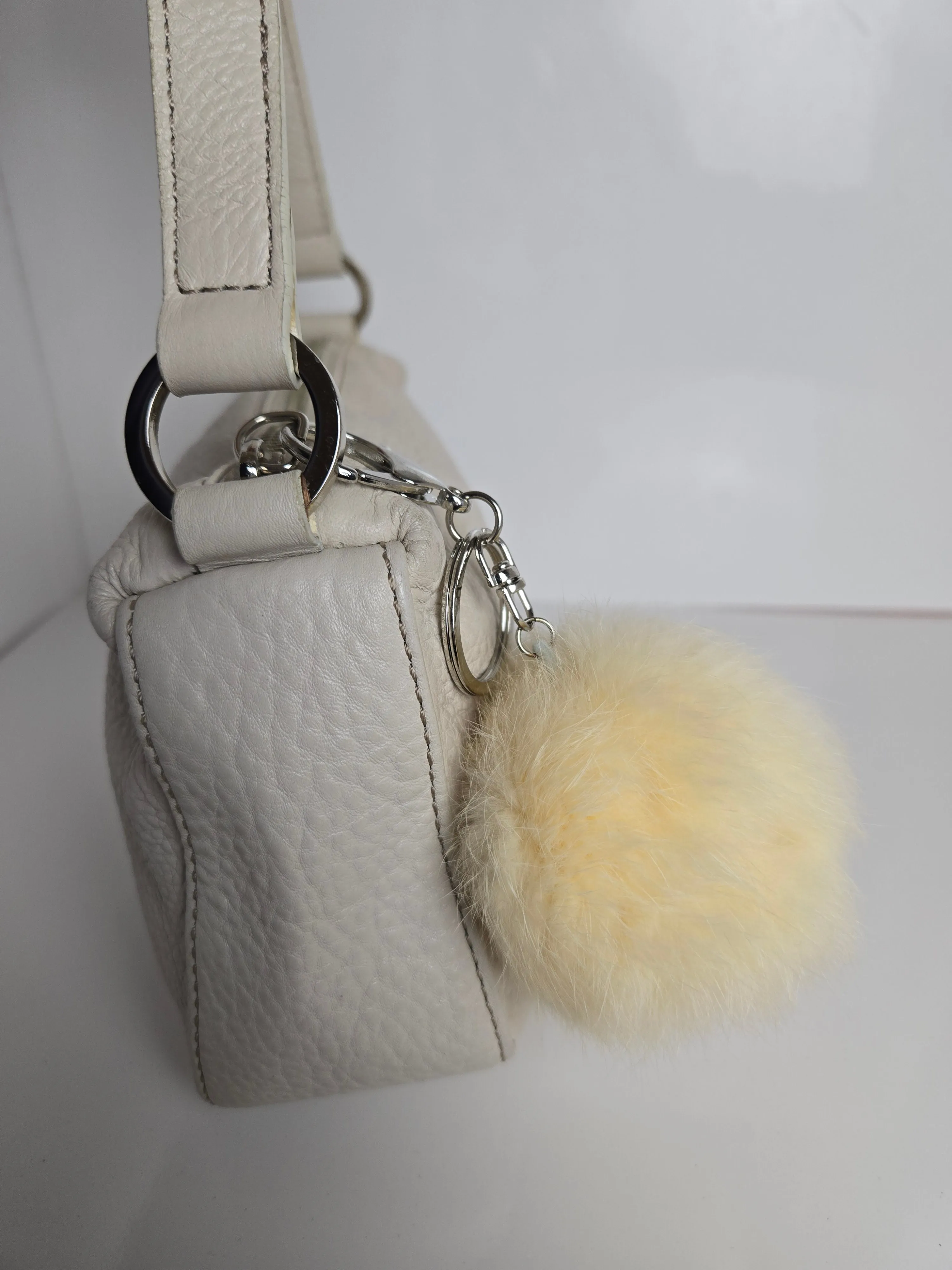 Vintage Danier Soft Leather Short Shoulder Bag