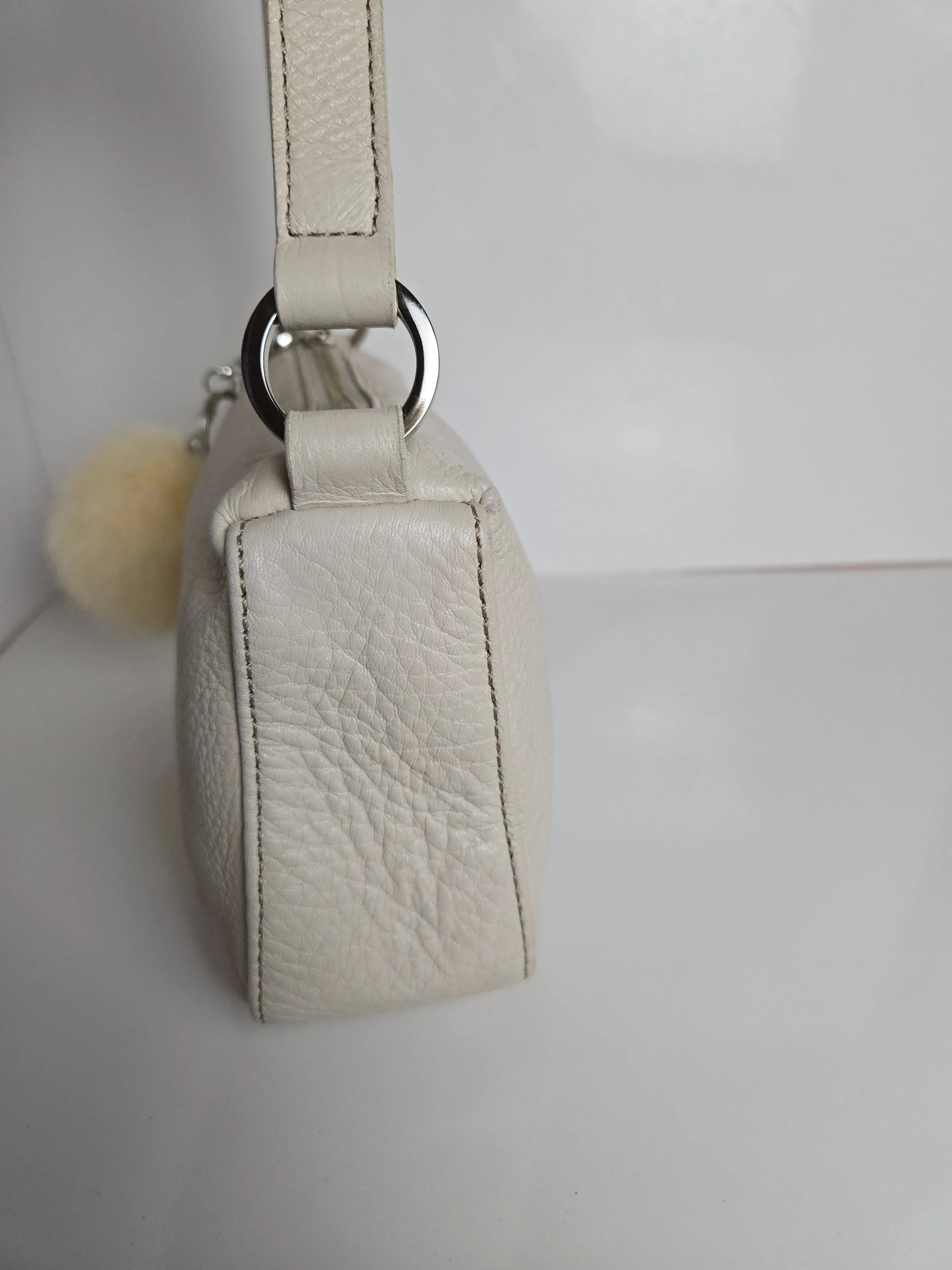 Vintage Danier Soft Leather Short Shoulder Bag