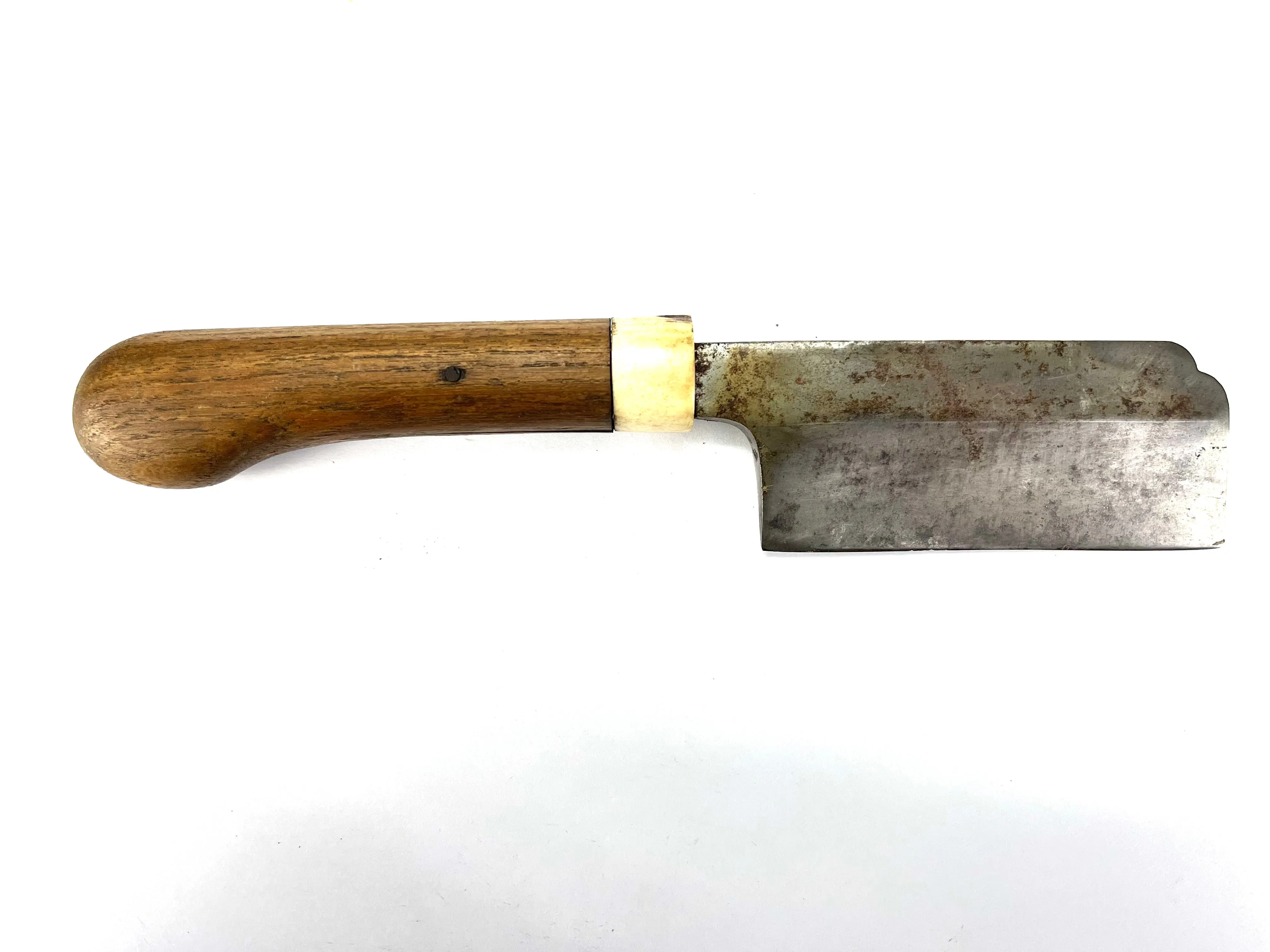 Vintage Japanese Small Hatchet bamboo splitting knife 4.5”