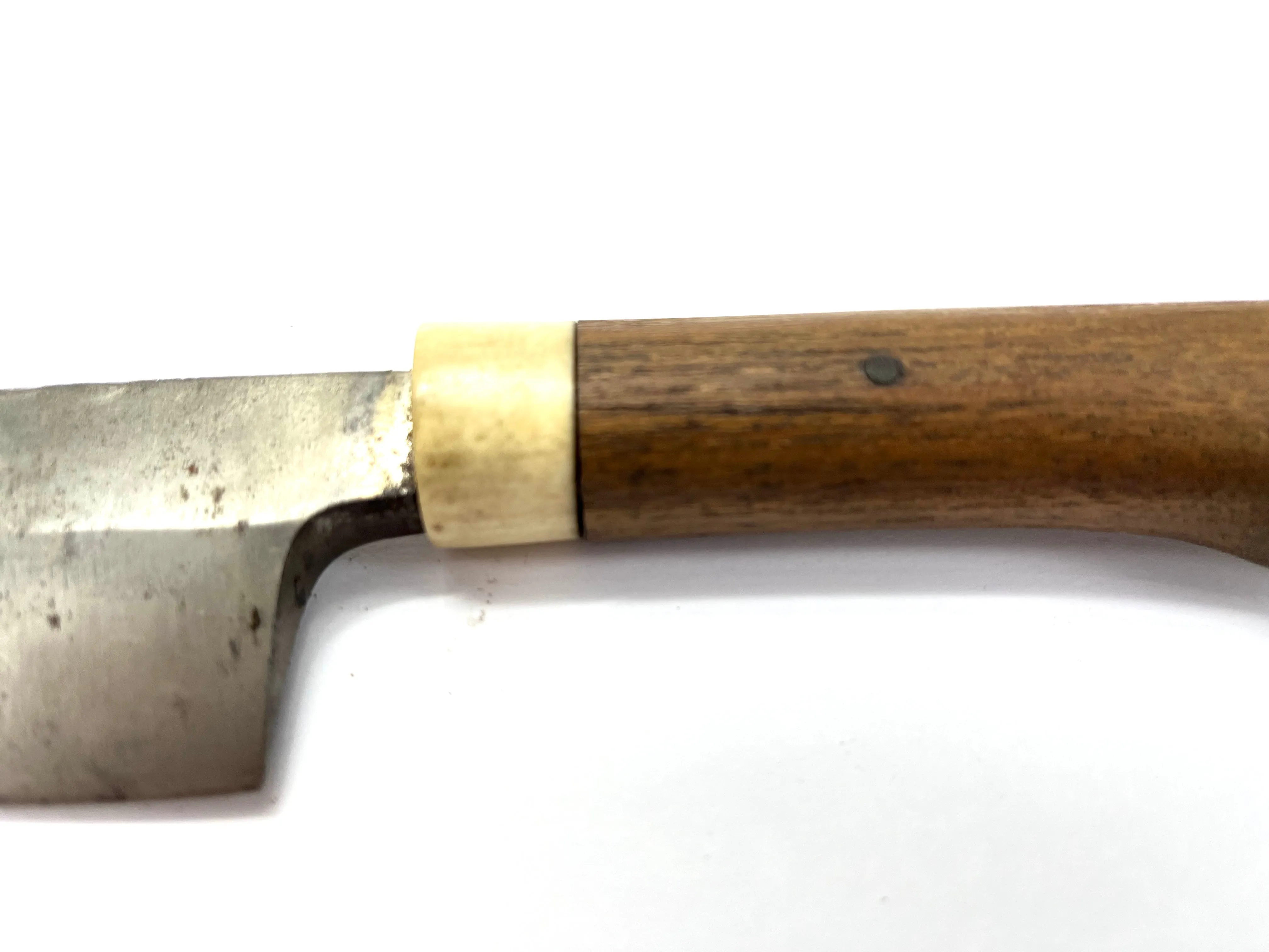 Vintage Japanese Small Hatchet bamboo splitting knife 4.5”