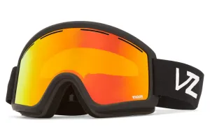 Von Zipper Cleaver Goggle Black/Fire Chrome