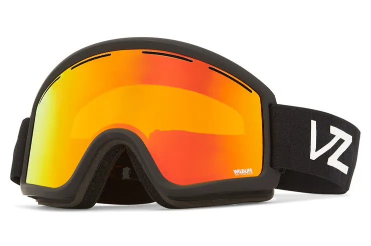 Von Zipper Cleaver Goggle Black/Fire Chrome