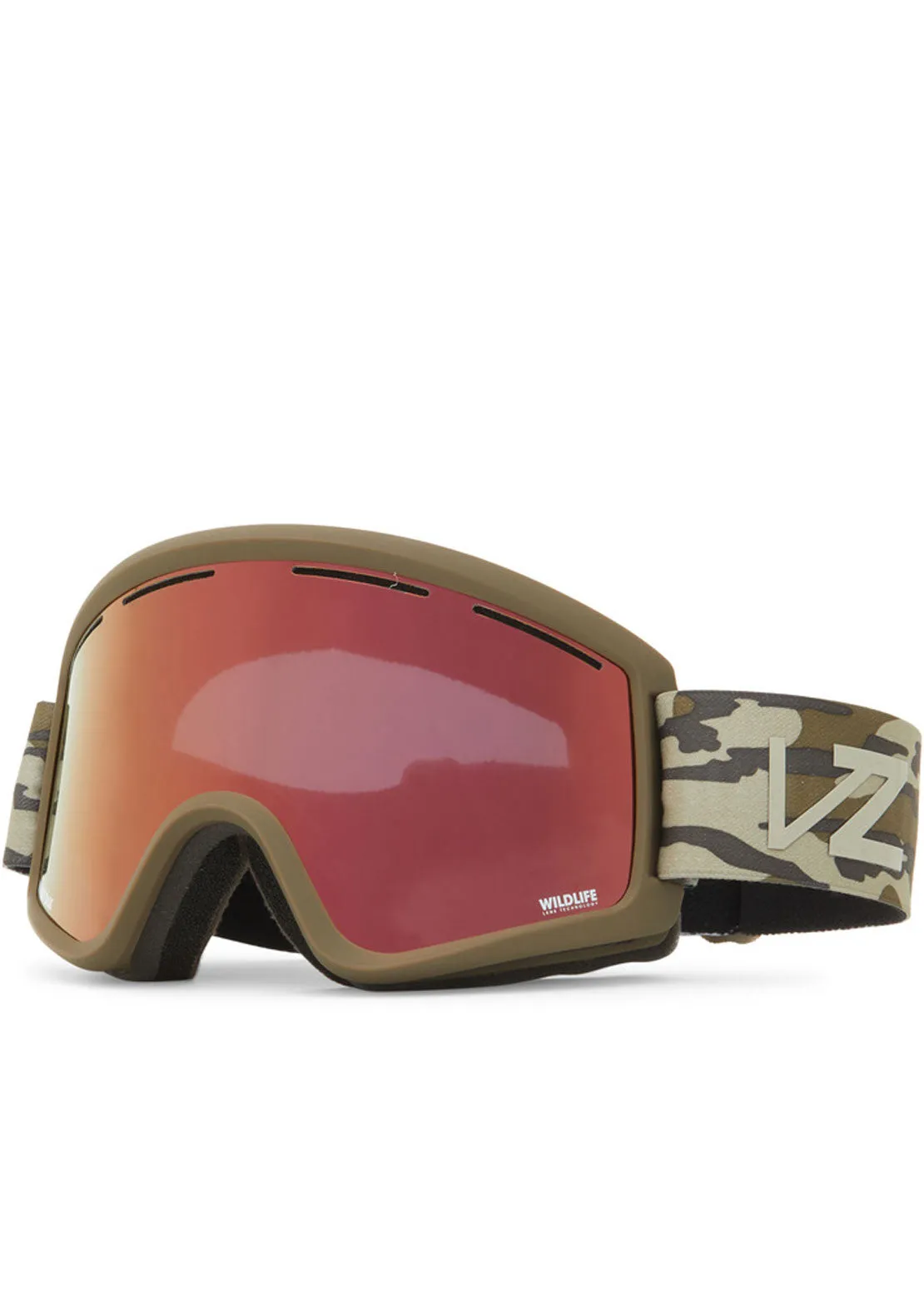 Von Zipper Men's Cleaver Snow Goggles