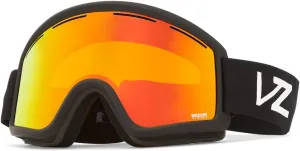 VonZipper Cleaver Black/Fire Chrome Lense One Size