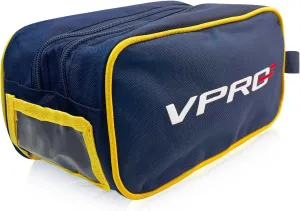VPRO Hockey Tape Accessory Bag Large Capacity Multi Compartments Ideal for Storing Hockey Accessories Durable Design Easy to Carry Perfect for Players Essential Hockey Equipment Organizer