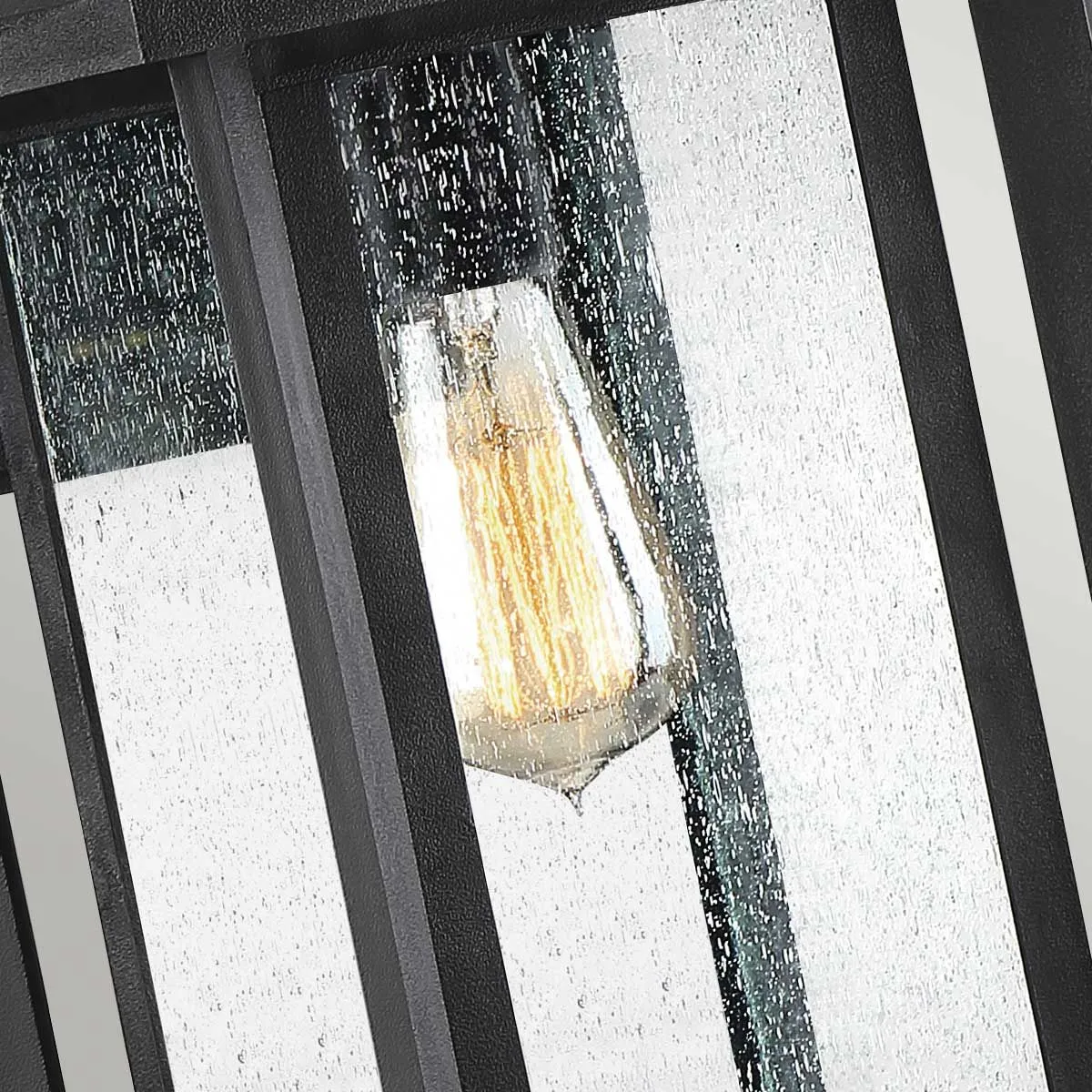 Wakefield 1 Wall Lantern - Medium | Earth Black