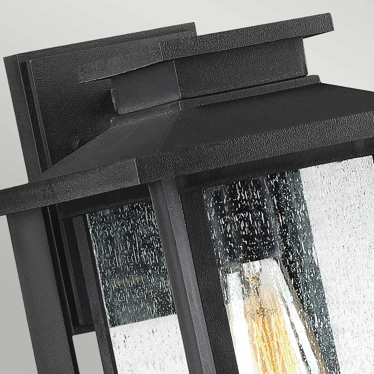 Wakefield 1 Wall Lantern - Medium | Earth Black