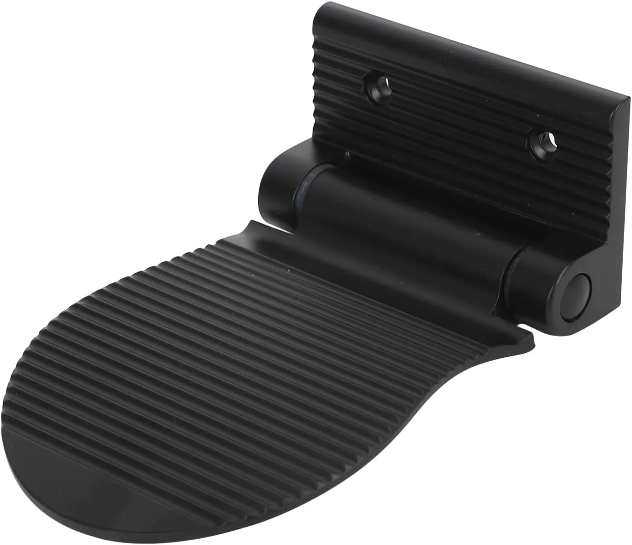 Wall-Mounted Shower Foot Rest for Shaving Legs, Foldable Aluminum Bathroom Foot Pedal Footrest for Shower, Non-Slip Footstep Stand Shower Aid for Elderly & Pregnant Women & Back Pain Sufferers