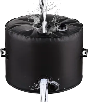 Water Filled Umbrella Base Weight Bag, Large Water Inlet Heavy Duty Sun Umbrella Stand, Up to 100 lbs Waterproof for Outdoor Patio Stand