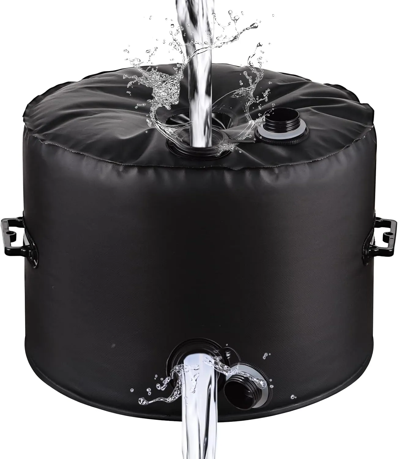 Water Filled Umbrella Base Weight Bag, Large Water Inlet Heavy Duty Sun Umbrella Stand, Up to 100 lbs Waterproof for Outdoor Patio Stand