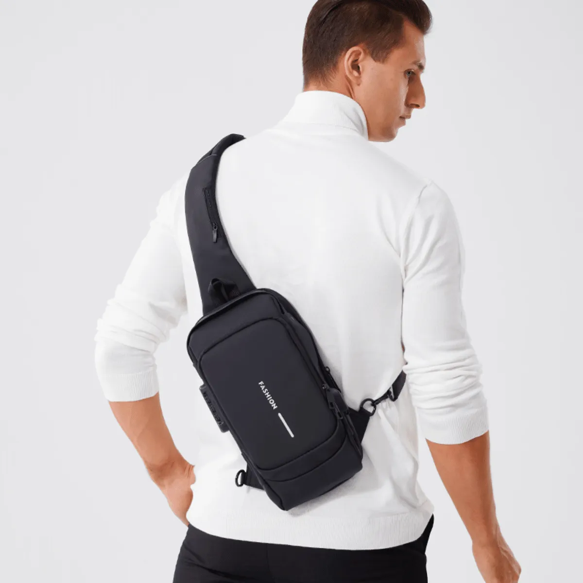 Waterproof Casual Chest Bag Men