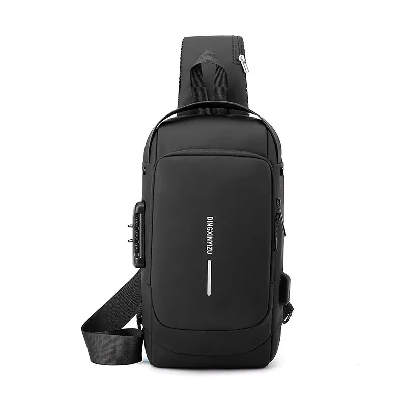 Waterproof Casual Chest Bag Men