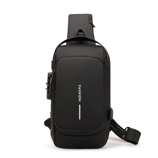 Waterproof Casual Chest Bag Men