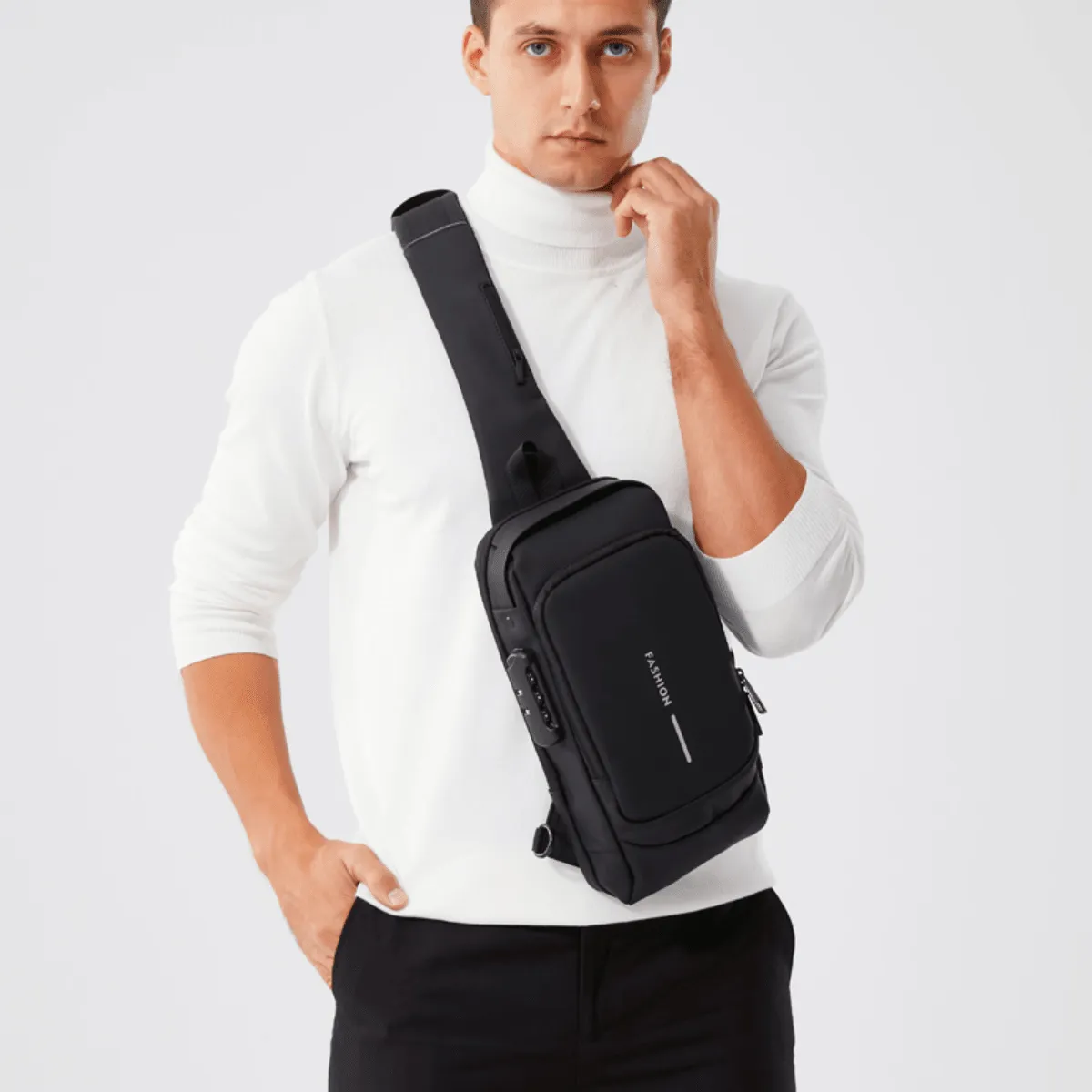 Waterproof Casual Chest Bag Men