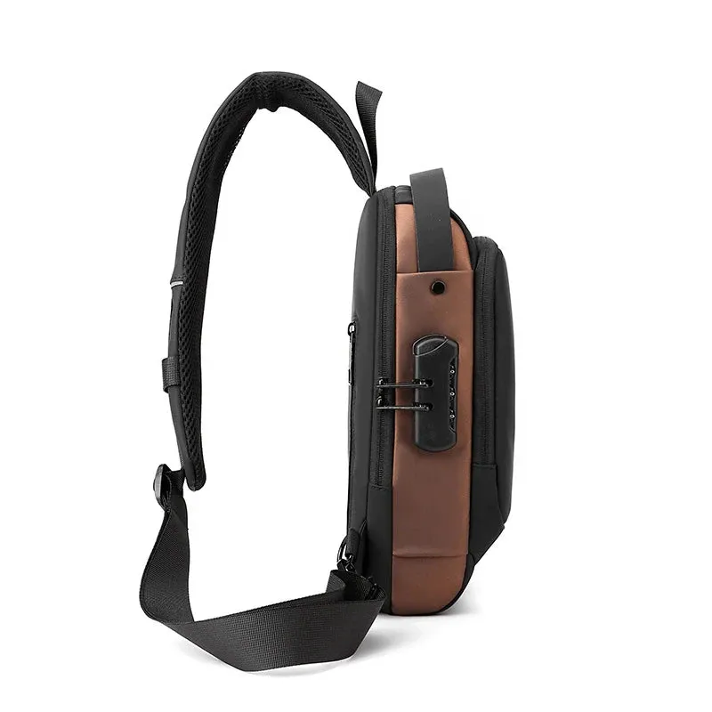 Waterproof Casual Chest Bag Men