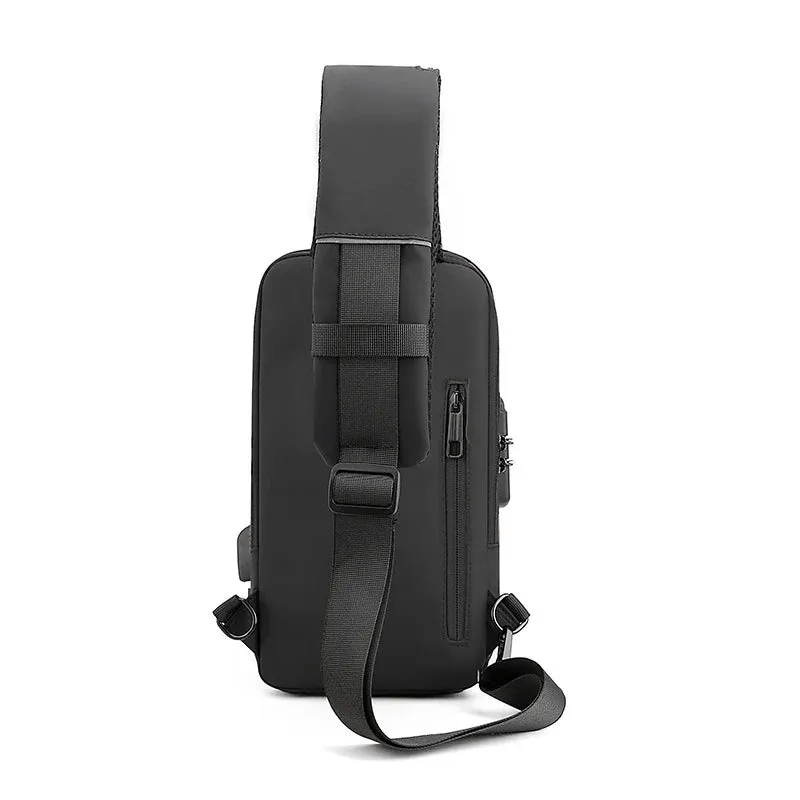 Waterproof Casual Chest Bag Men