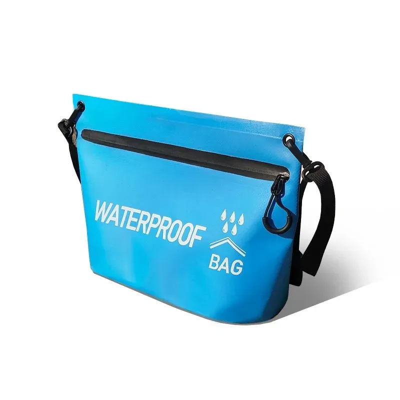 Waterproof Dry Bag Handbag – 5L TPU Waterproof Wet and Dry Separation Bag for Swimming, Rafting, Kayaking, Trekking & Boating