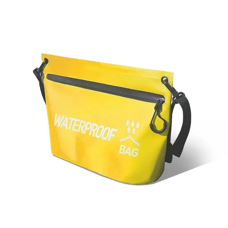 Waterproof Dry Bag Handbag – 5L TPU Waterproof Wet and Dry Separation Bag for Swimming, Rafting, Kayaking, Trekking & Boating
