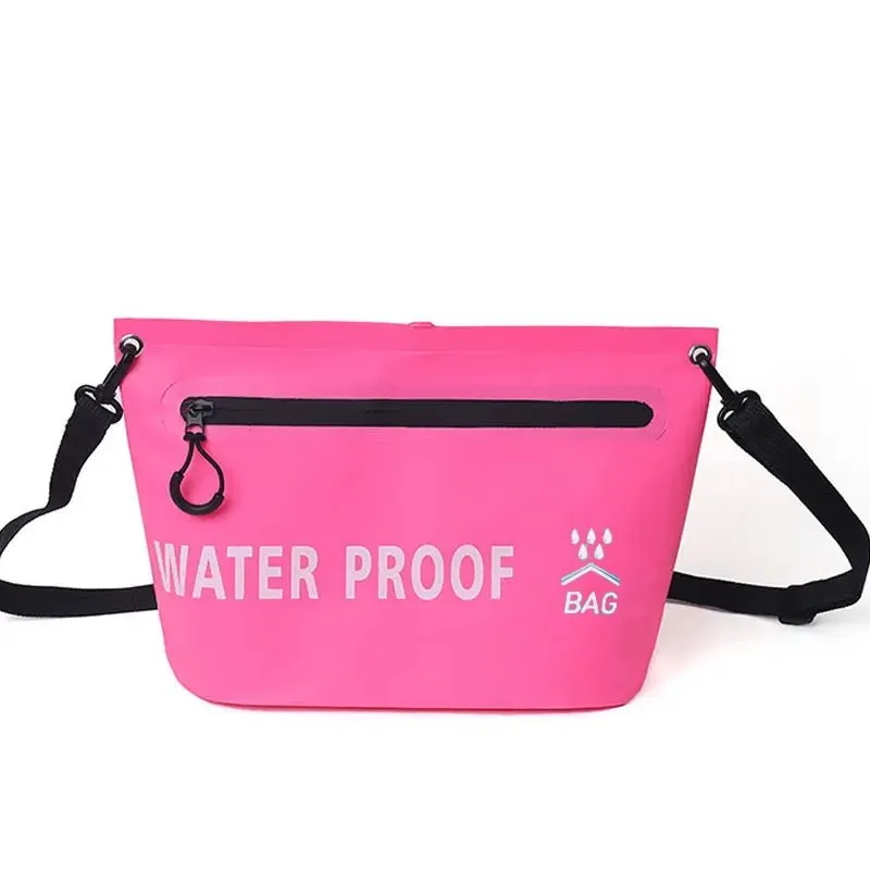Waterproof Dry Bag Handbag – 5L TPU Waterproof Wet and Dry Separation Bag for Swimming, Rafting, Kayaking, Trekking & Boating