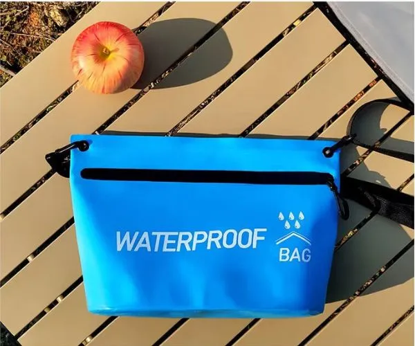Waterproof Dry Bag Handbag – 5L TPU Waterproof Wet and Dry Separation Bag for Swimming, Rafting, Kayaking, Trekking & Boating