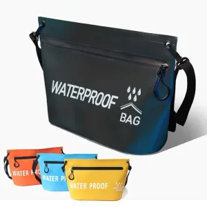 Waterproof Dry Bag Handbag – 5L TPU Waterproof Wet and Dry Separation Bag for Swimming, Rafting, Kayaking, Trekking & Boating