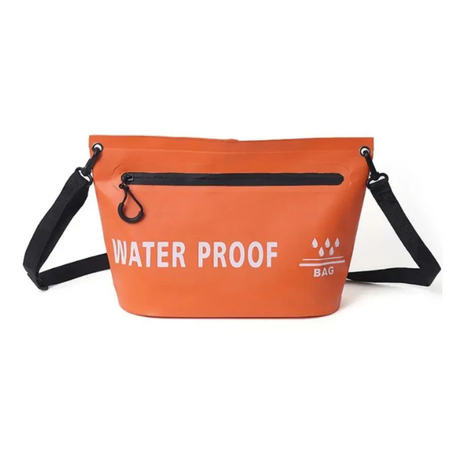 Waterproof Dry Bag Handbag – 5L TPU Waterproof Wet and Dry Separation Bag for Swimming, Rafting, Kayaking, Trekking & Boating