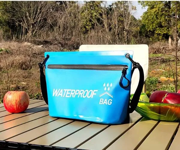 Waterproof Dry Bag Handbag – 5L TPU Waterproof Wet and Dry Separation Bag for Swimming, Rafting, Kayaking, Trekking & Boating