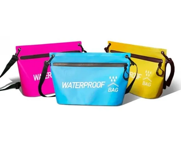 Waterproof Dry Bag Handbag – 5L TPU Waterproof Wet and Dry Separation Bag for Swimming, Rafting, Kayaking, Trekking & Boating