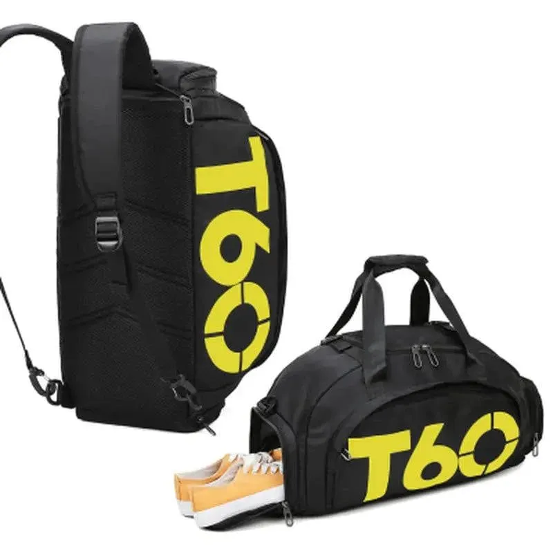 Waterproof Gym Duffle Bag for Sports and Travel
