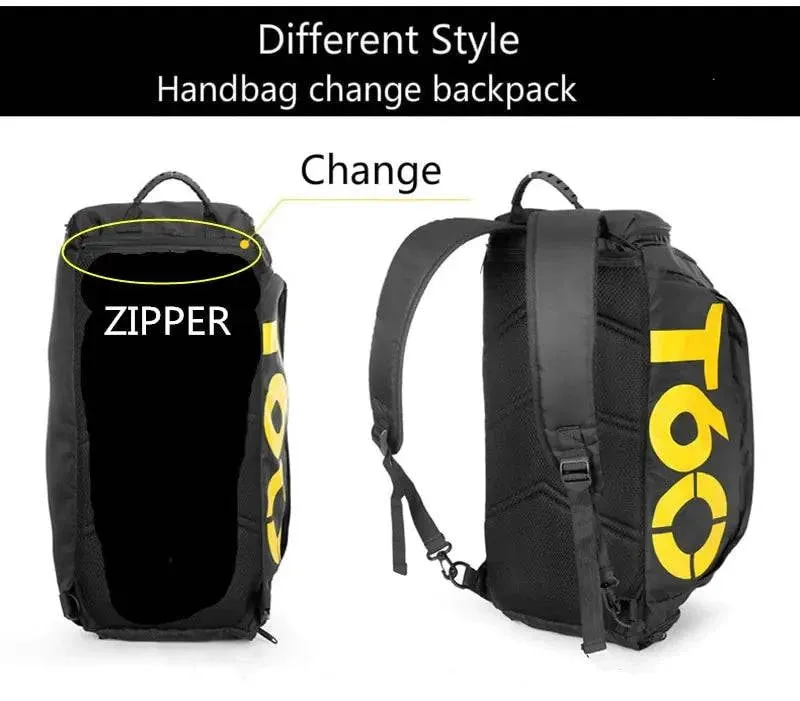Waterproof Gym Duffle Bag for Sports and Travel