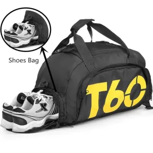 Waterproof Gym Duffle Bag for Sports and Travel