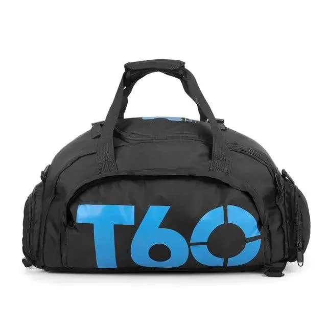 Waterproof Gym Duffle Bag for Sports and Travel
