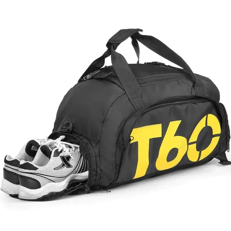 Waterproof Gym Duffle Bag for Sports and Travel