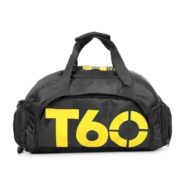 Waterproof Gym Duffle Bag for Sports and Travel
