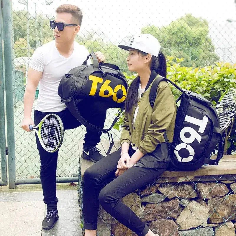 Waterproof Gym Duffle Bag for Sports and Travel