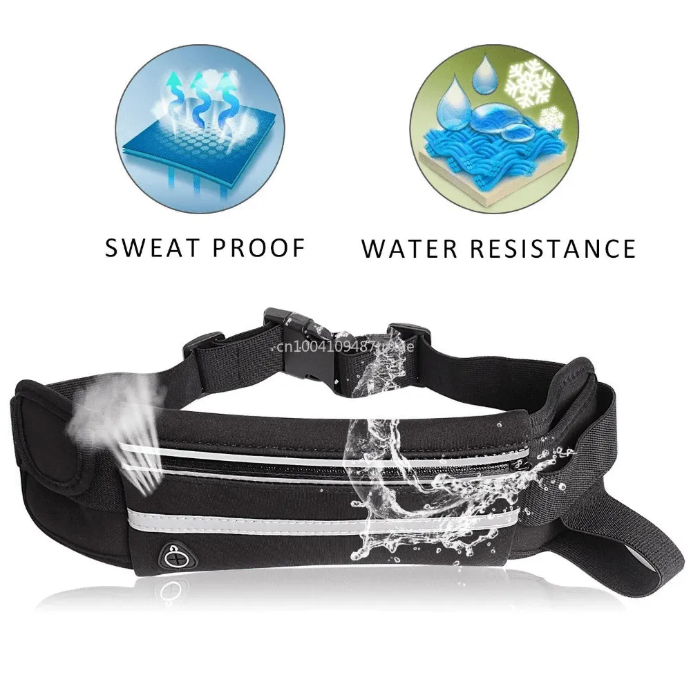 Waterproof Running Waist Bag