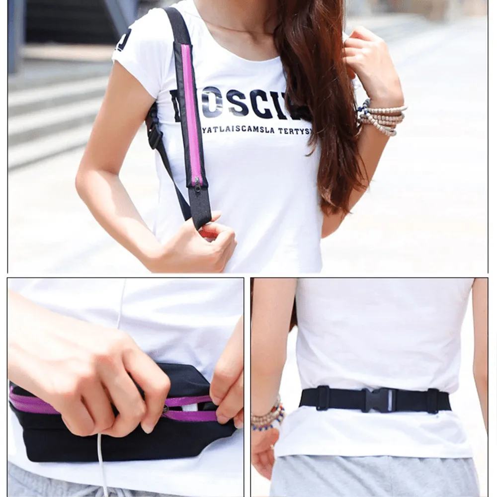 Waterproof Running Waist Bag